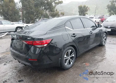 2021 Nissan Sentra Sv Xtronic Cvt z USA, uszkodzony, nr VIN 3N1AB8CV1MY263911